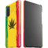 Marijuana Rasta Distressed Galaxy S20 Lite Case