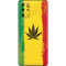 Marijuana Rasta Distressed Galaxy S20 Plus Skin