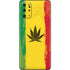 Marijuana Rasta Distressed Galaxy S20 Plus Skin