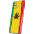 Marijuana Rasta Distressed Galaxy S20 Plus Skin