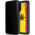 Marijuana Rasta Distressed Galaxy S20 Plus Waterproof Case