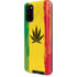 Marijuana Rasta Distressed Galaxy S20 Pro Case