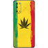 Marijuana Rasta Distressed Galaxy S20 Skin