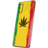 Marijuana Rasta Distressed Galaxy S20 Skin