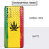 Marijuana Rasta Distressed Galaxy S20 Skin