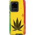 Marijuana Rasta Distressed Galaxy S20 Ultra 5G Pro Case