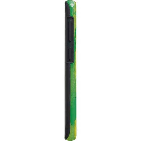 Marijuana Rasta Distressed Galaxy S20 Ultra 5G Pro Case