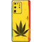 Marijuana Rasta Distressed Galaxy S20 Ultra 5G Skin