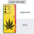 Marijuana Rasta Distressed Galaxy S20 Ultra 5G Skin