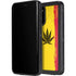 Marijuana Rasta Distressed Galaxy S20 Waterproof Case