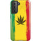 Marijuana Rasta Distressed Galaxy S21 5G Pro Case