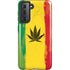 Marijuana Rasta Distressed Galaxy S21 5G Pro Case