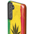 Marijuana Rasta Distressed Galaxy S21 5G Pro Case