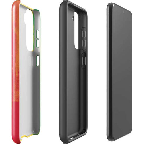 Marijuana Rasta Distressed Galaxy S21 5G Pro Case