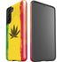 Marijuana Rasta Distressed Galaxy S21 5G Pro Case