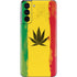 Marijuana Rasta Distressed Galaxy S21 5G Skin