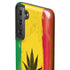Marijuana Rasta Distressed Galaxy S21 FE Pro Case