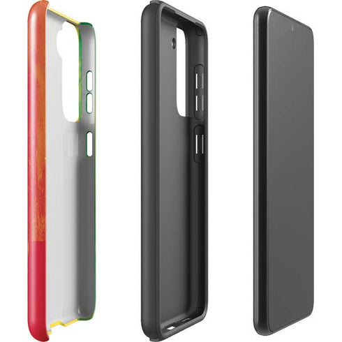 Marijuana Rasta Distressed Galaxy S21 FE Pro Case