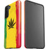 Marijuana Rasta Distressed Galaxy S21 FE Pro Case
