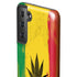 Marijuana Rasta Distressed Galaxy S21 Plus 5G Pro Case