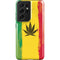 Marijuana Rasta Distressed Galaxy S21 Ultra 5G Pro Case