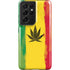 Marijuana Rasta Distressed Galaxy S21 Ultra 5G Pro Case
