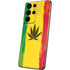 Marijuana Rasta Distressed Galaxy S21 Ultra 5G Skin