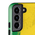Marijuana Rasta Distressed Galaxy S22 Plus Pro Case