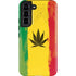 Marijuana Rasta Distressed Galaxy S22 Pro Case