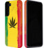 Marijuana Rasta Distressed Galaxy S22 Pro Case