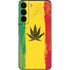 Marijuana Rasta Distressed Galaxy S22 Skin