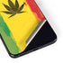 Marijuana Rasta Distressed Galaxy S22 Skin