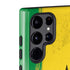Marijuana Rasta Distressed Galaxy S22 Ultra Pro Case