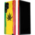 Marijuana Rasta Distressed Galaxy S22 Ultra Pro Case