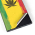 Marijuana Rasta Distressed Galaxy S22 Ultra Skin