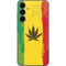 Marijuana Rasta Distressed Galaxy S23 FE Skin