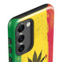 Marijuana Rasta Distressed Galaxy S23 Plus Pro Case