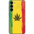 Marijuana Rasta Distressed Galaxy S23 Plus Skin
