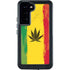 Marijuana Rasta Distressed Galaxy S23 Plus Waterproof Case