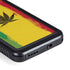 Marijuana Rasta Distressed Galaxy S23 Plus Waterproof Case