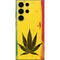 Marijuana Rasta Distressed Galaxy S23 Ultra Skin