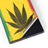 Marijuana Rasta Distressed Galaxy S23 Ultra Skin
