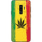 Marijuana Rasta Distressed Galaxy S9 Plus Skin