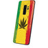 Marijuana Rasta Distressed Galaxy S9 Plus Skin