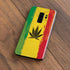 Marijuana Rasta Distressed Galaxy S9 Plus Skin