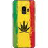 Marijuana Rasta Distressed Galaxy S9 Skin
