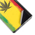 Marijuana Rasta Distressed Galaxy Z Fold2 5G Skin