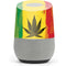 Marijuana Rasta Distressed Google Home Skin