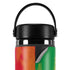 Marijuana Rasta Distressed Hydro Flask 20oz Wide Mouth Skin
