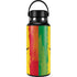 Marijuana Rasta Distressed Hydro Flask 32oz Wide Mouth Skin
